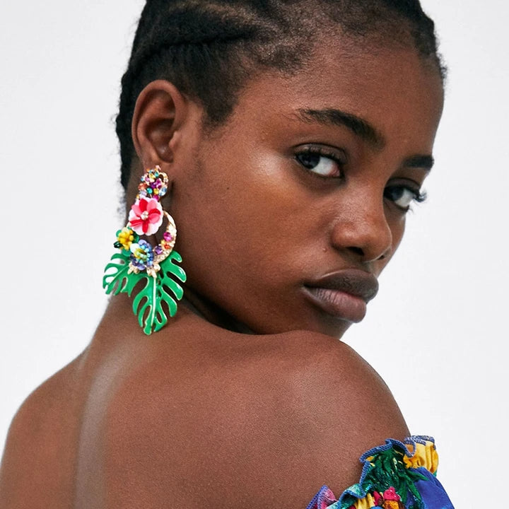 The Tropic Fusion Earrings