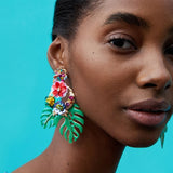 The Tropic Fusion Earrings