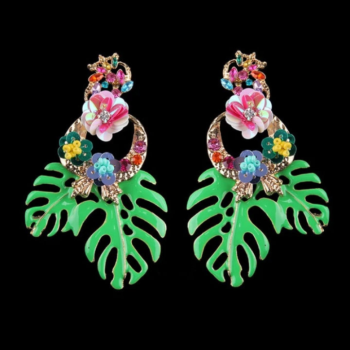 The Tropic Fusion Earrings