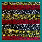 African Print Head Wrap(Satin-Lined)-EWA127