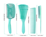 Detangling Hair Brush & Comb Set