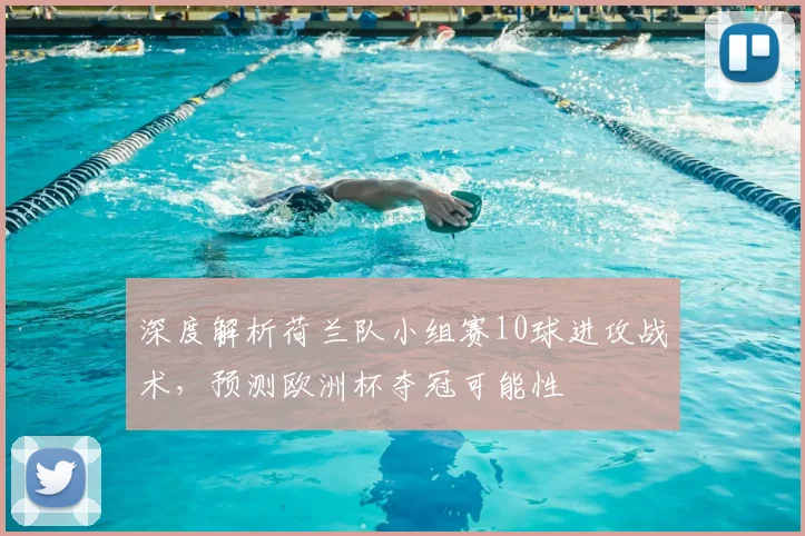 深度解析荷兰队小组赛10球进攻战术，预测欧洲杯夺冠可能性